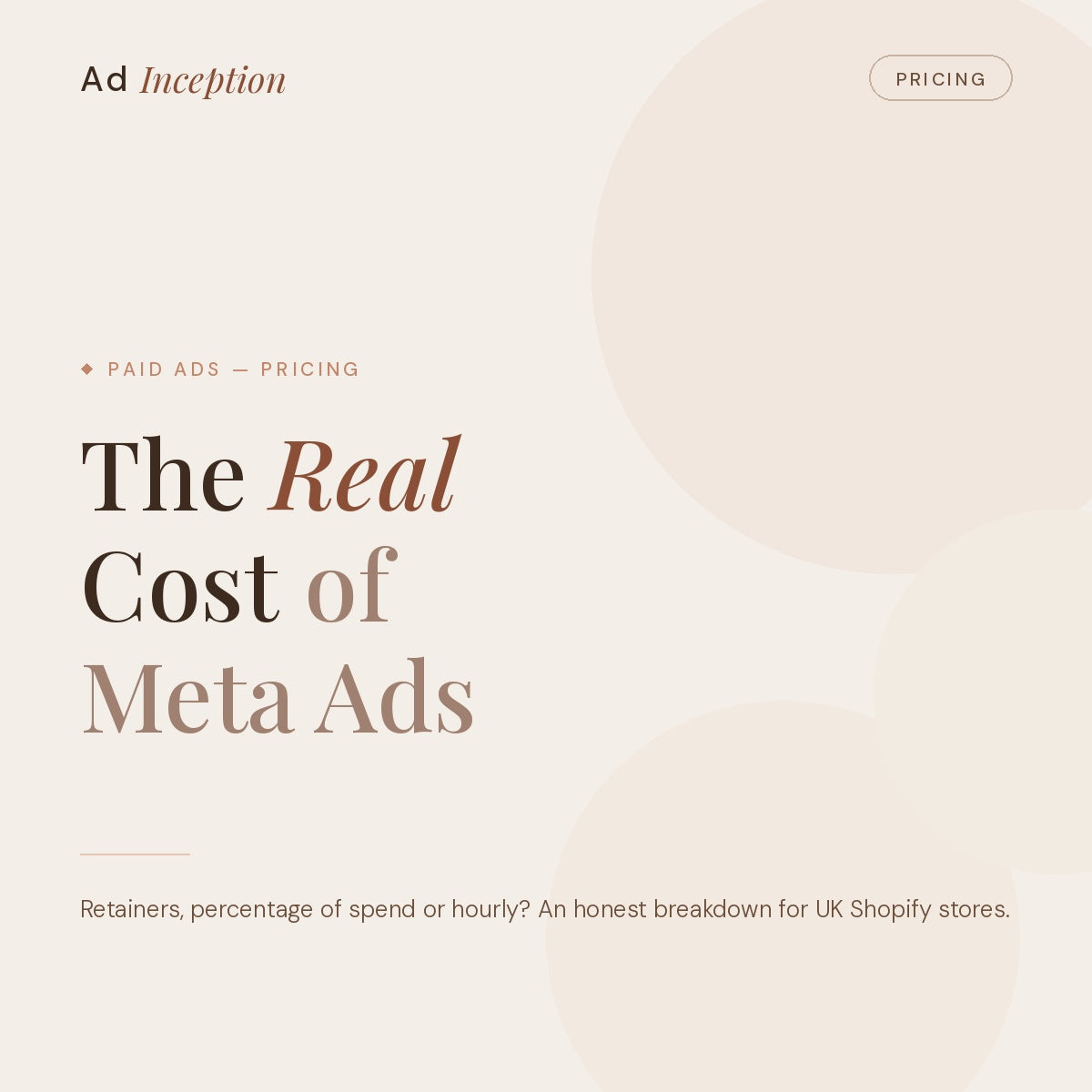 How Much Does Meta Ads Management Cost in the UK? (2026 Guide)